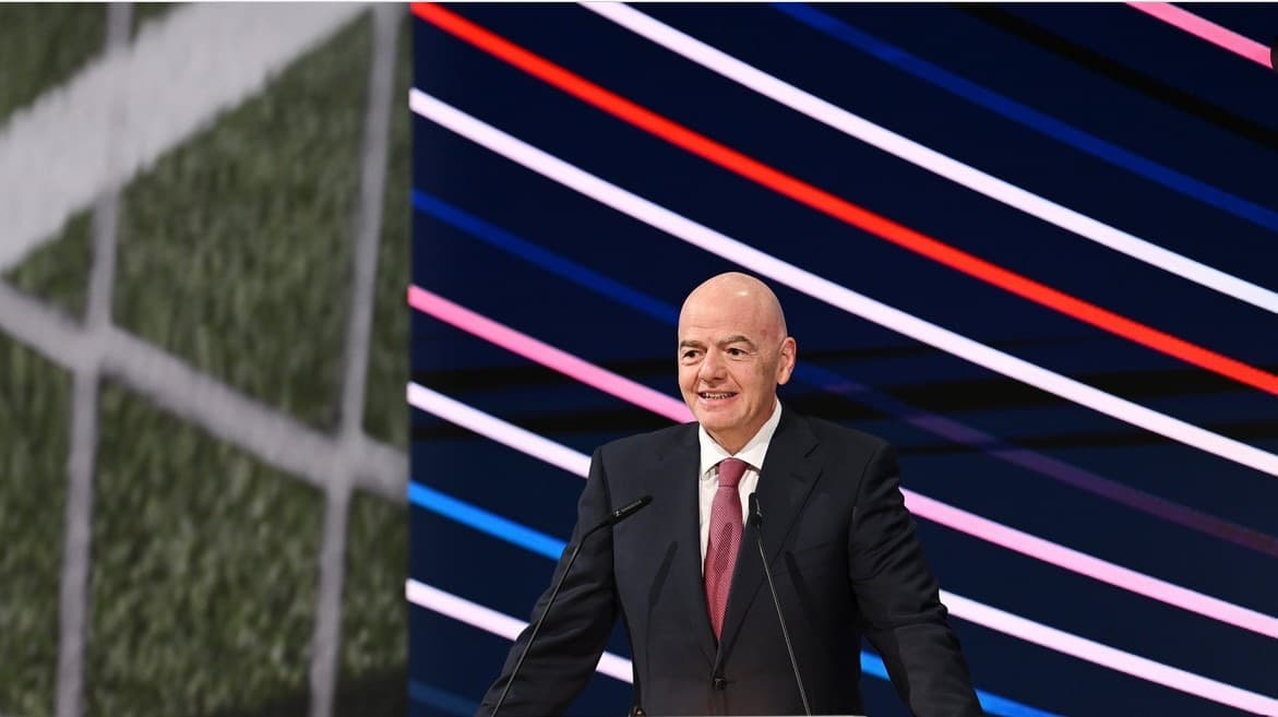 Iran ka World Cup 2026 US me hoga, FIFA chief Gianni Infantino ka dava