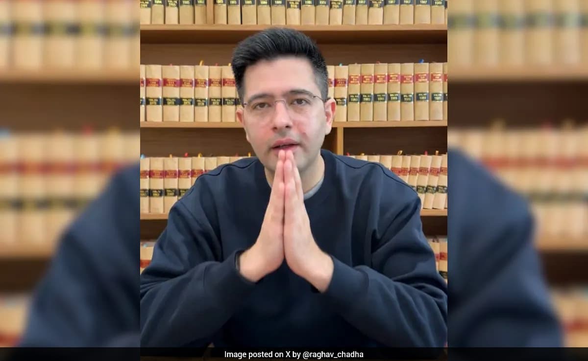 Raghav Chadha vs AAP ki ladai tez, party ne uski Rajya Sabha me baat karne ki permission rok di