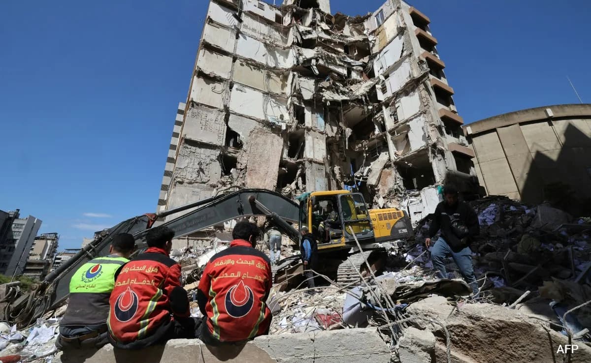 Israel ne Beirut par strikes rok diye Trump ke 'low-key' order ke baad