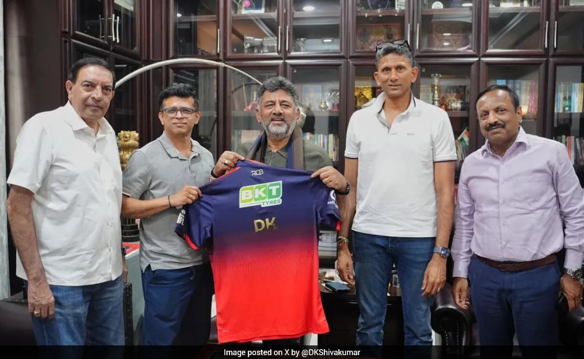 "Each Karnataka MLA To Get 3 IPL Tickets": DK Shivakumar