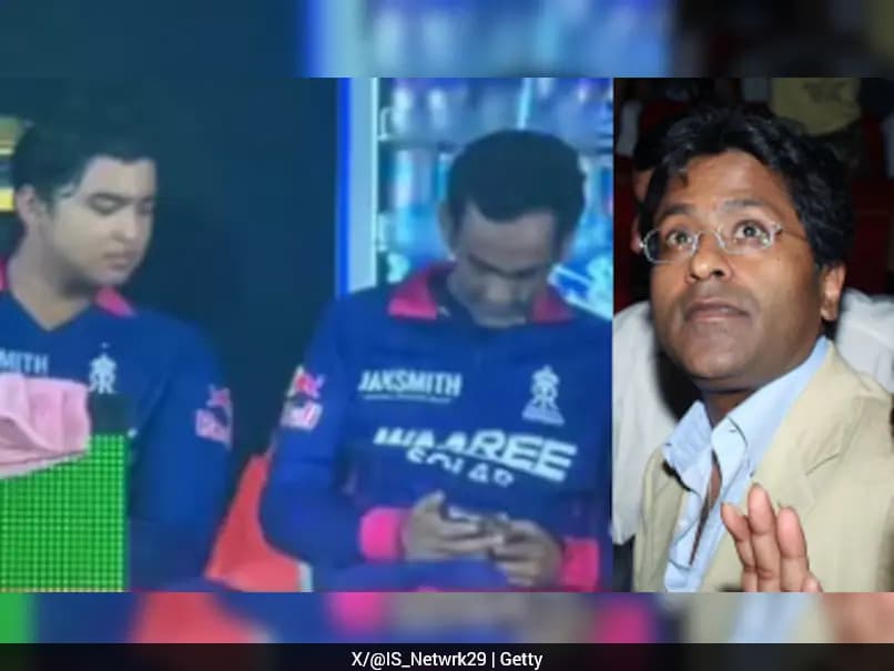 IPL 2026 me RR vs RCB match me Lalit Modi ne anti-corruption breach ka mudda uthaya